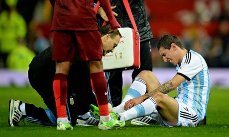 Ángel Di María Cedera Saat Bela Argentina Ángel Di María Cedera Saat Bela Argentina