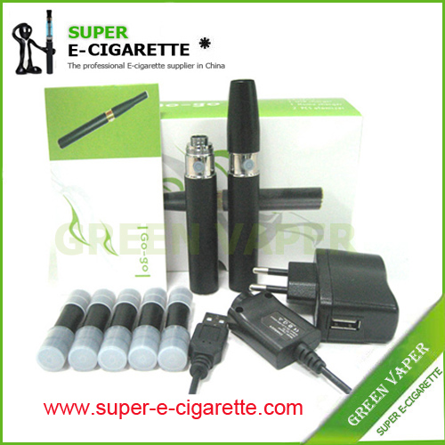 Most popular huge vape1300mah battery GOGO e cigarette with 3ml cartomzer