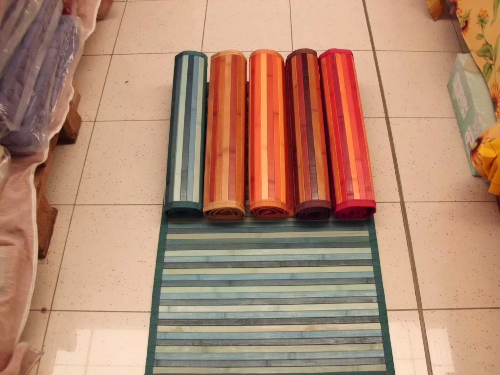 Stuoia cucina in bamboo | tappetomania è su Ebay e ha le ...