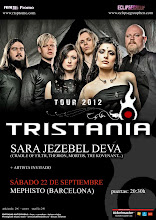 TRISTANIA BCN 22 septiembre 2012