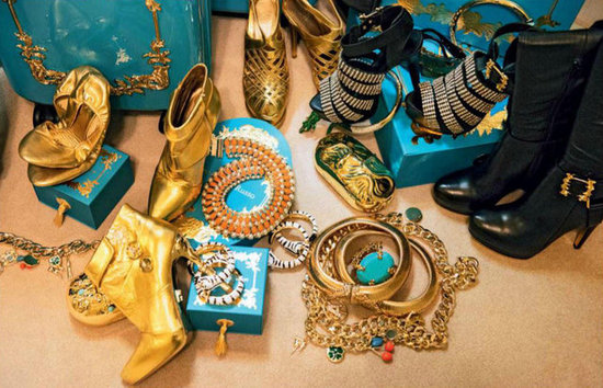 anna dello russo h&m collection