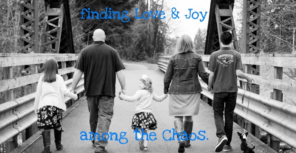 Finding Love and Joy among the Chaos