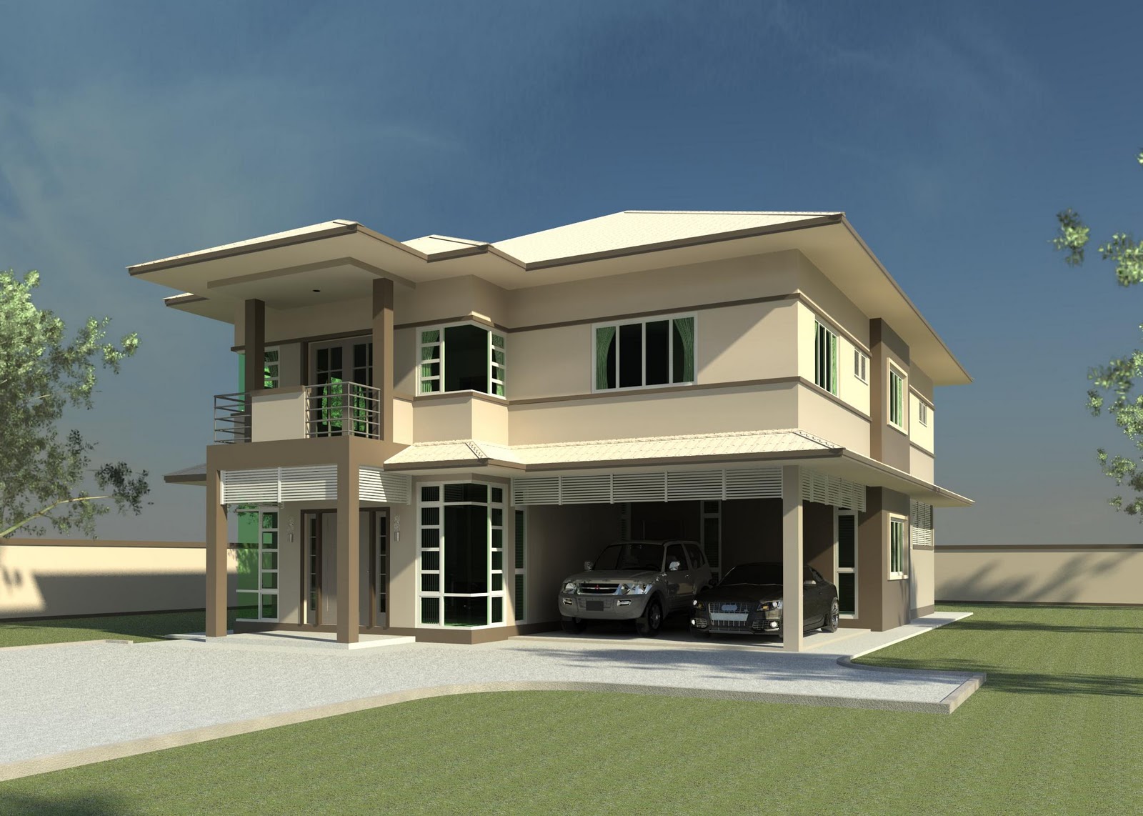 Brunei house plan design Brunei house plan design