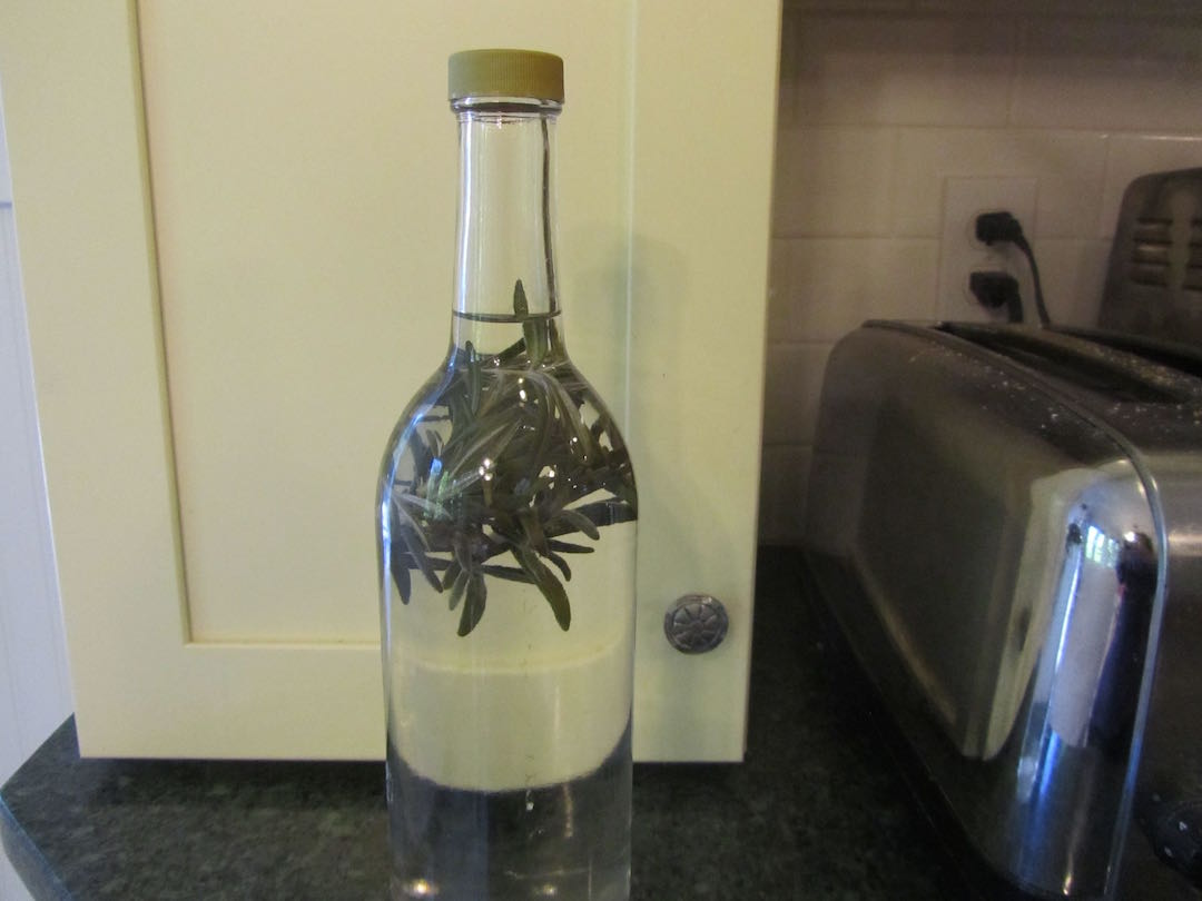 creative savv Salvaging bottles from the recycling bin, for homemade