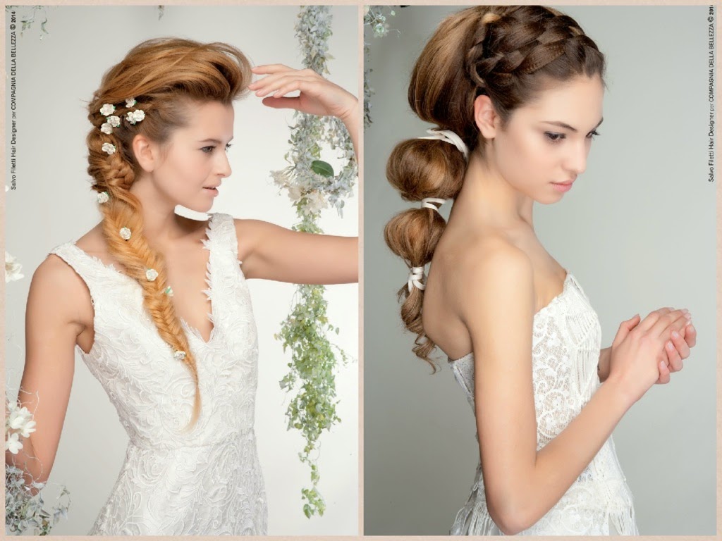 Acconciature da sposa d'epoca per i capelli lunghi Acconciature da sposa d'epoca per i capelli lunghi