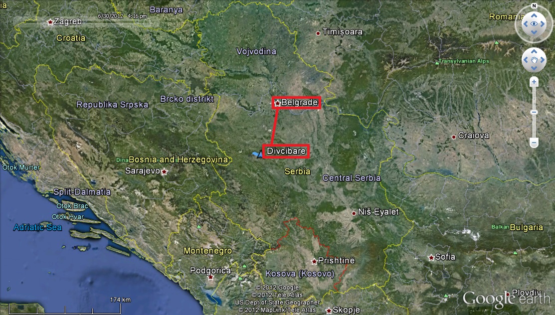 ravna gora srbija mapa Putovanja, planinarenje i skijanje (Traveling, mountaineering and  ravna gora srbija mapa
