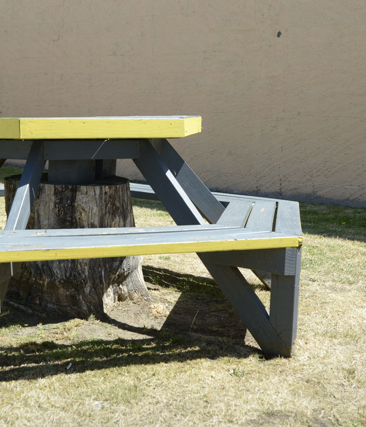 Maurice Lye Tree Stump