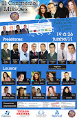 III Congresso Internacional de Missões Uad -19 á 26 Junho 2011