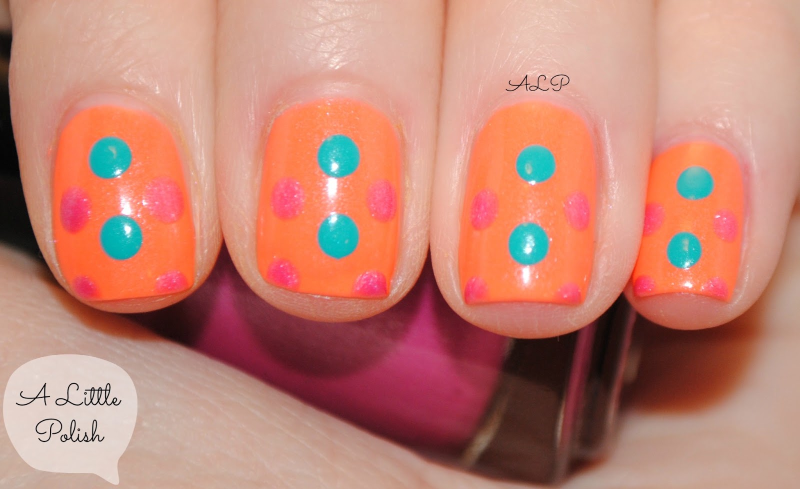 A Little Polish Crumpet's Nail Tarts TriPolish Challenge