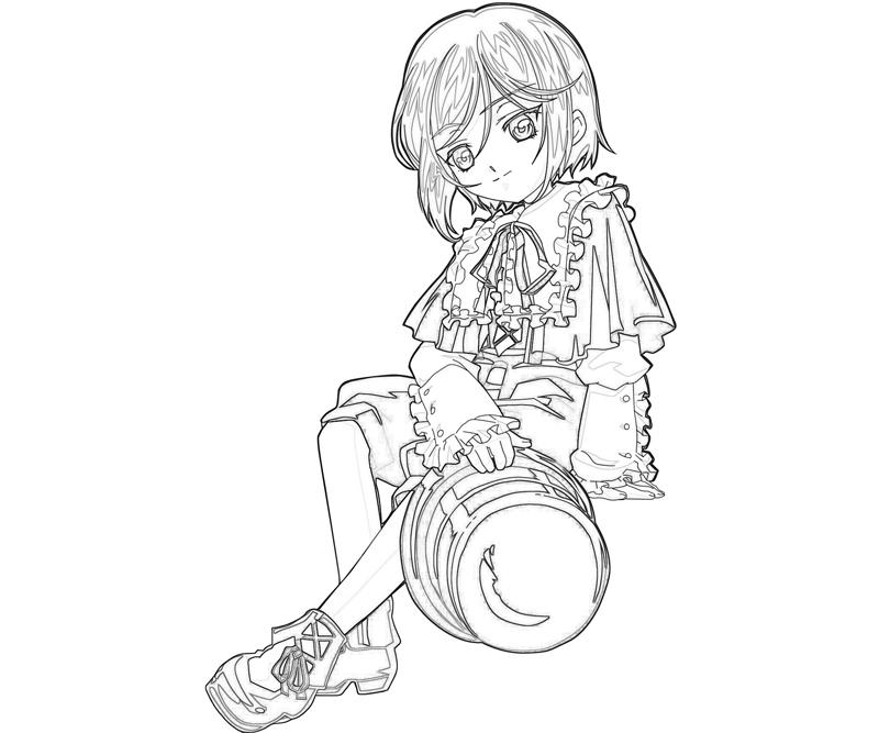 Souseiseki Style Coloring Pages souseiseki-style-coloring-pages