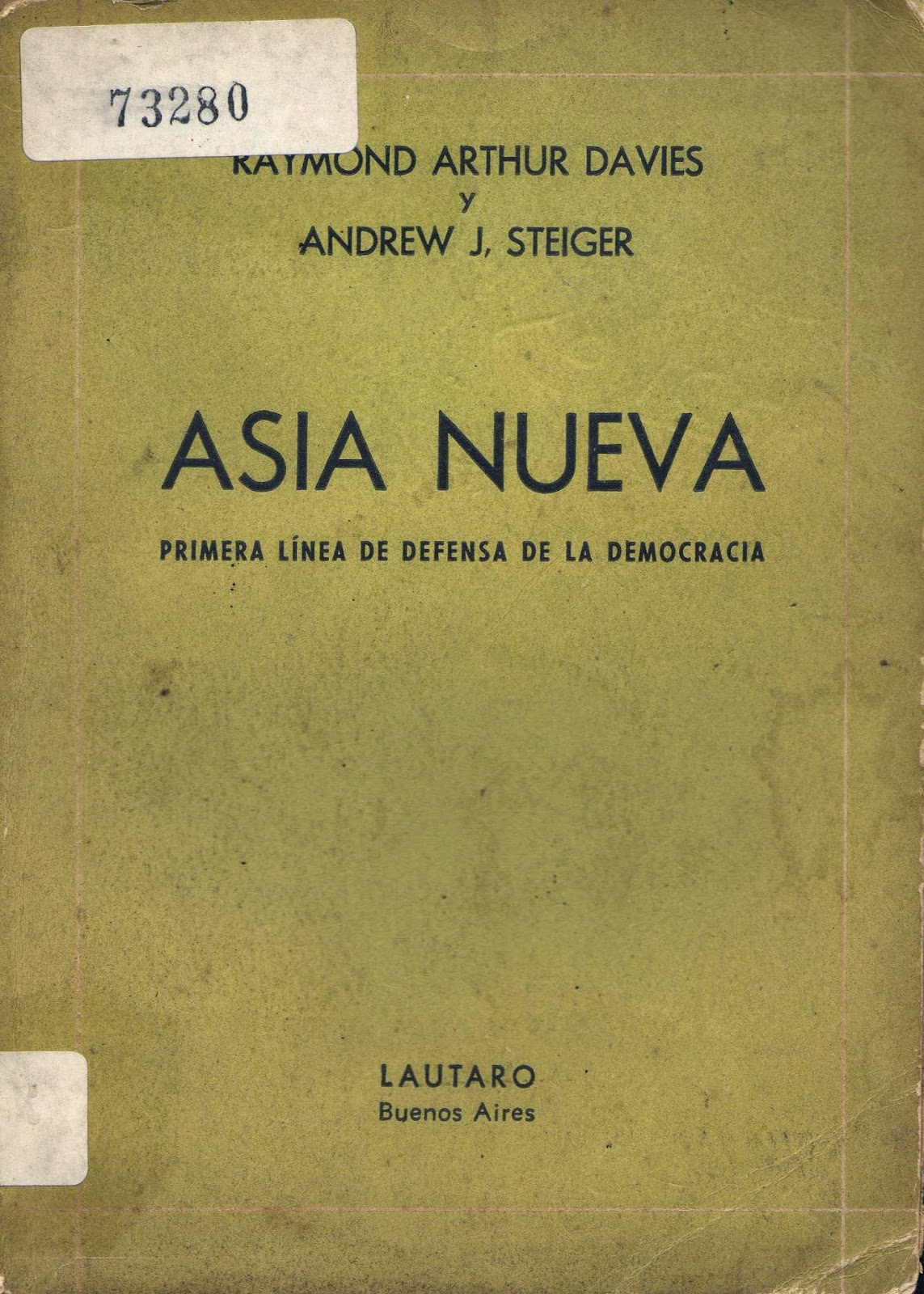 Descargar libro «Asia nueva. Primera línea de defensa de la democracia» Tapa%2BAsia%2BNueva
