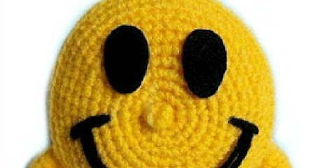Smiley Happy Face Free Crochet Pattern ~ Amigurumi To Go