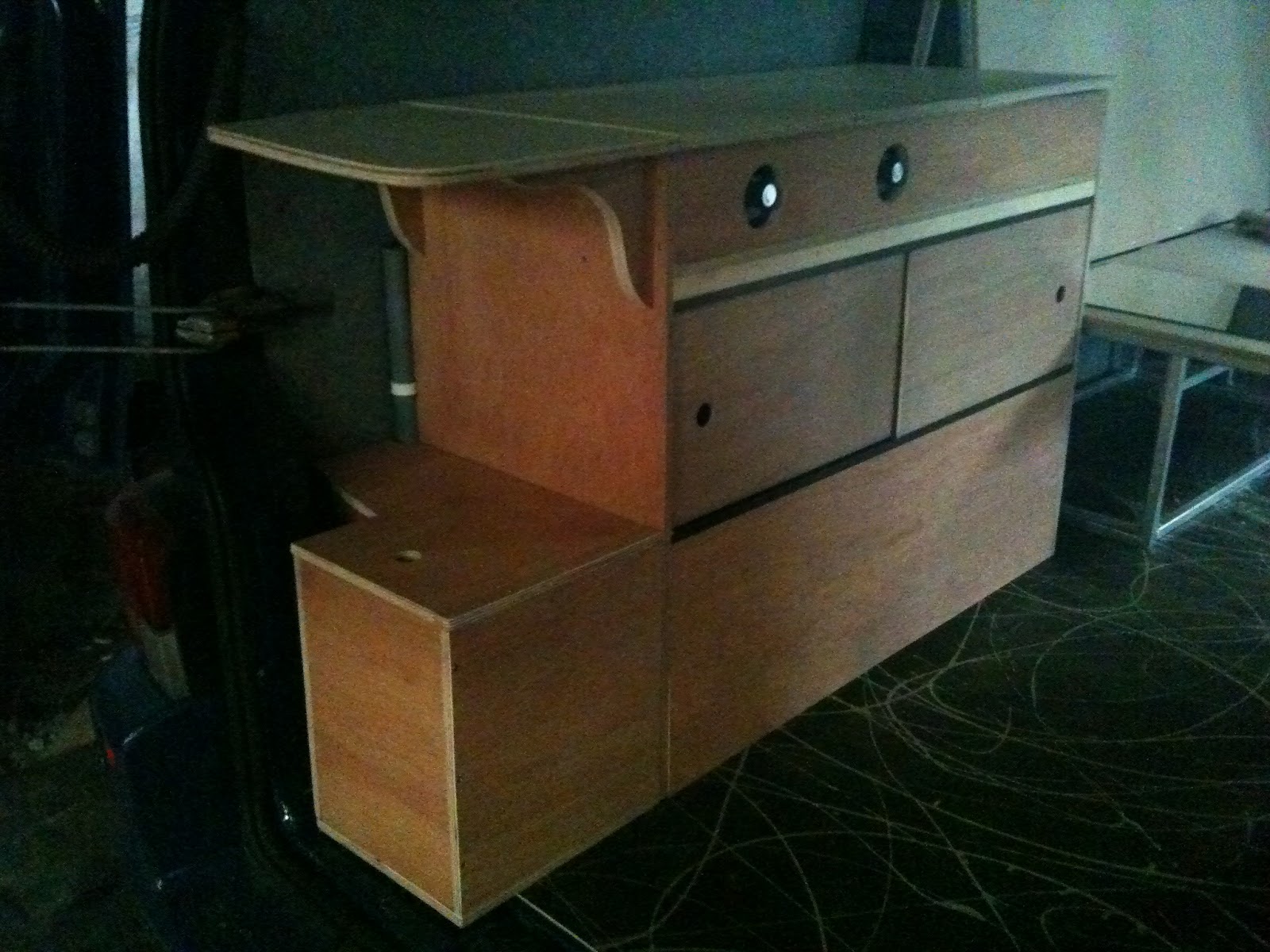 Anna's Life and Mistakes How to make a campervan kitchen