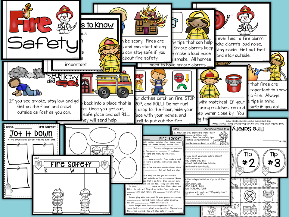 More Than Math by Mo Fire Safety Week