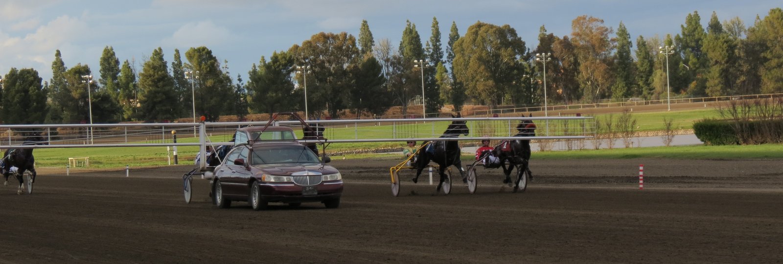 Tom and Donna Fulltimer RV Blog Cal Expo Harness Racing