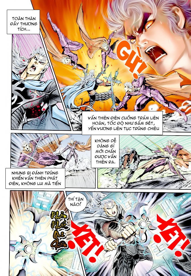 Thần Binh Huyền Kỳ II chap 7