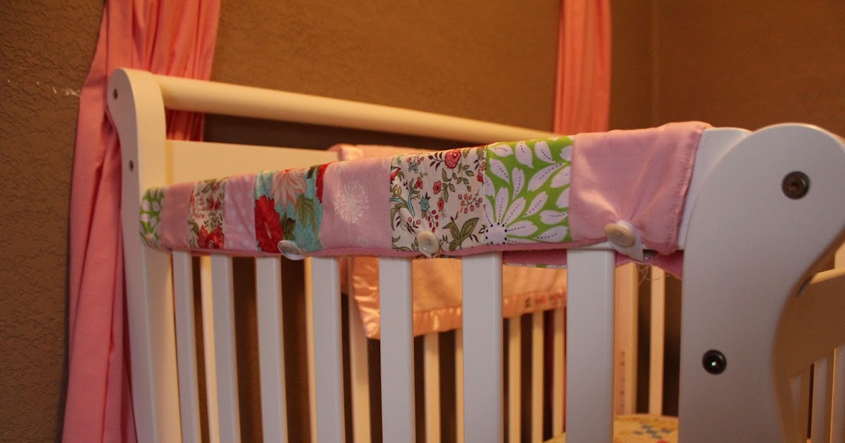 P N K Crib Rail Protector Tutuorial