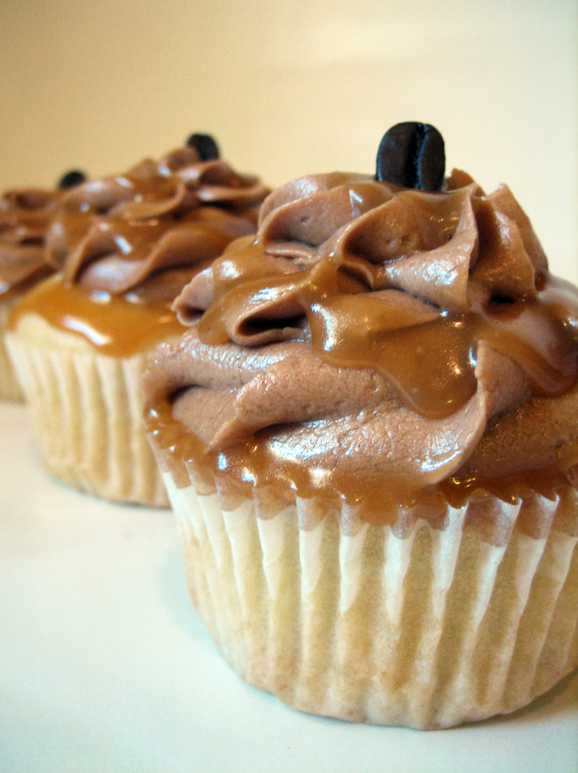 Sweet Elites Vegan Cupcakes Caramel Latte Cupcakes