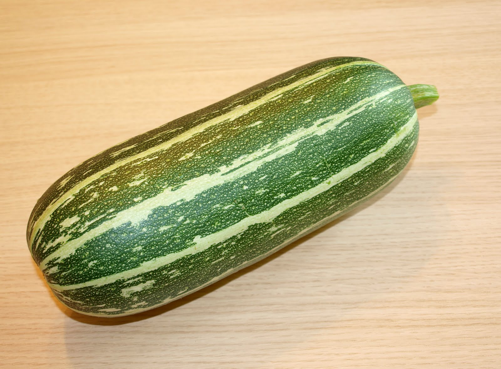 Mark's Veg Plot Marrow "Bush Baby"s first fruit