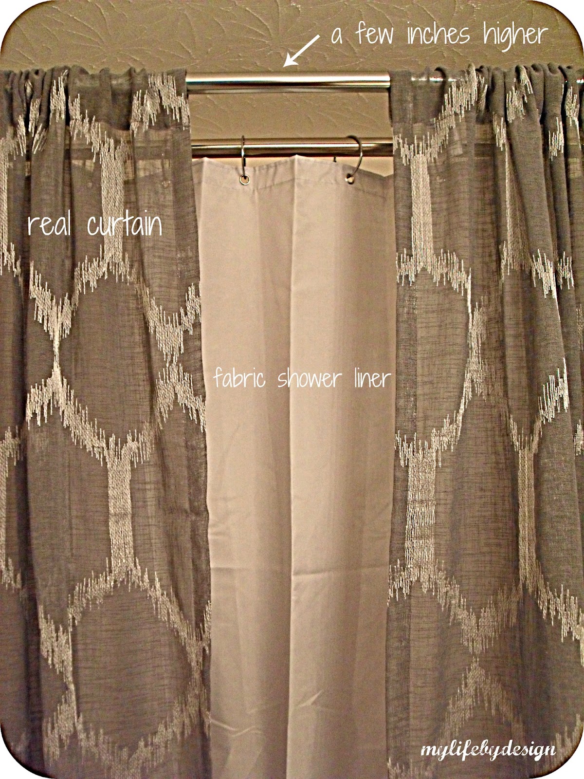 Double Rod Shower Rod - Urevoo.com Double Shower Curtain Pictures To Pin On Pinterest PinsDaddy - Double Rod Shower Rod - Urevoo.com