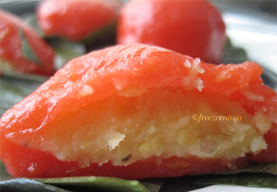 cross section ang ku kueh cross section ang ku kueh