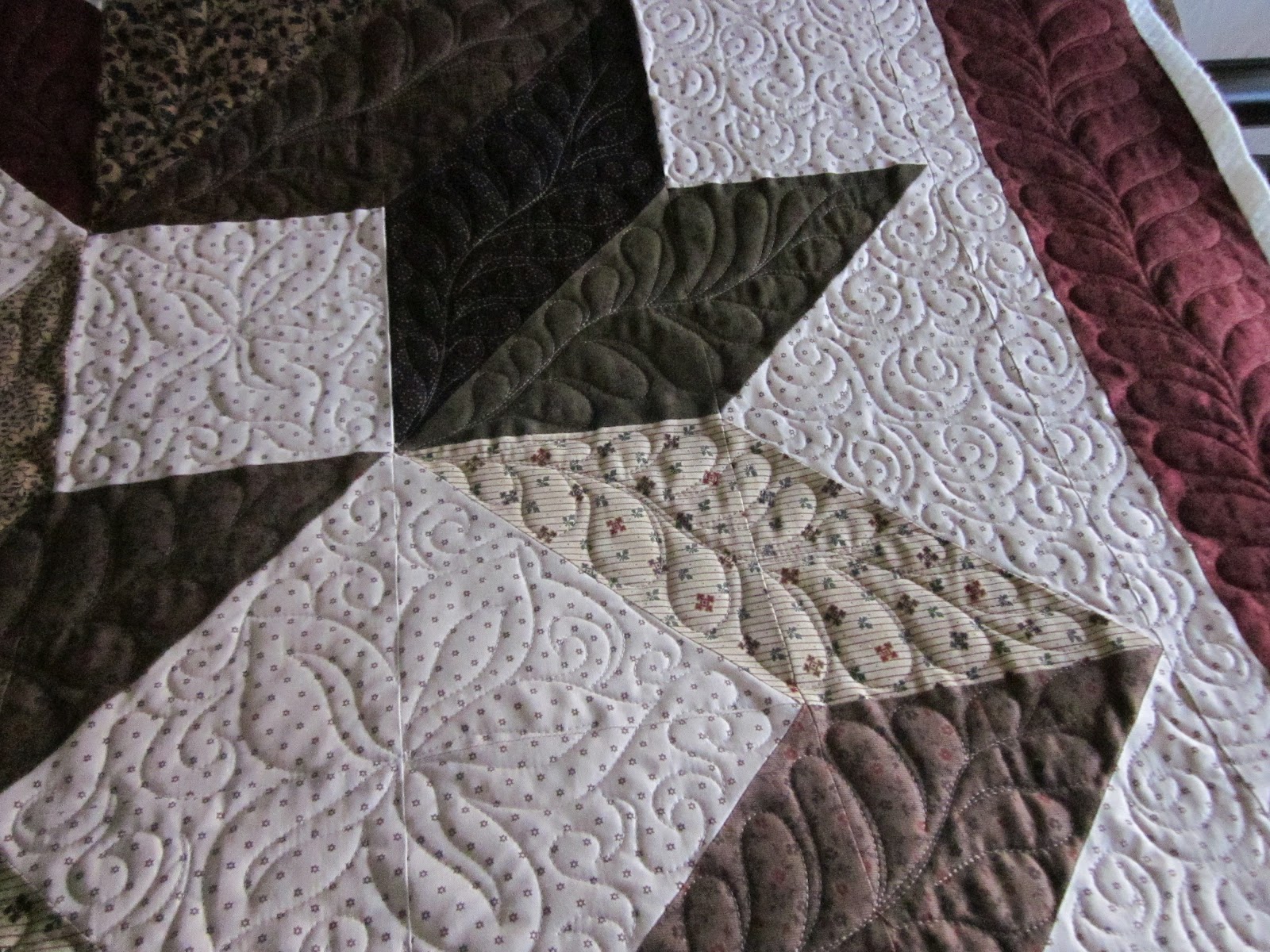  Zany Quilter Carpenter's Square Quilt...