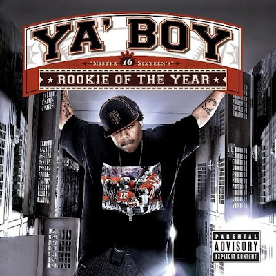 Ya Boy – Rookie Of The Year (CD) (2005) (FLAC + 320 kbps)