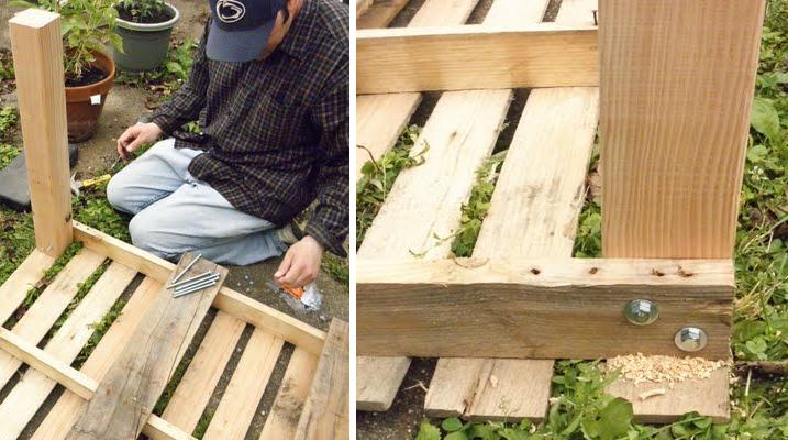H1>mesa de comedor hecha con palets reciclados</h1> : vctry's blog