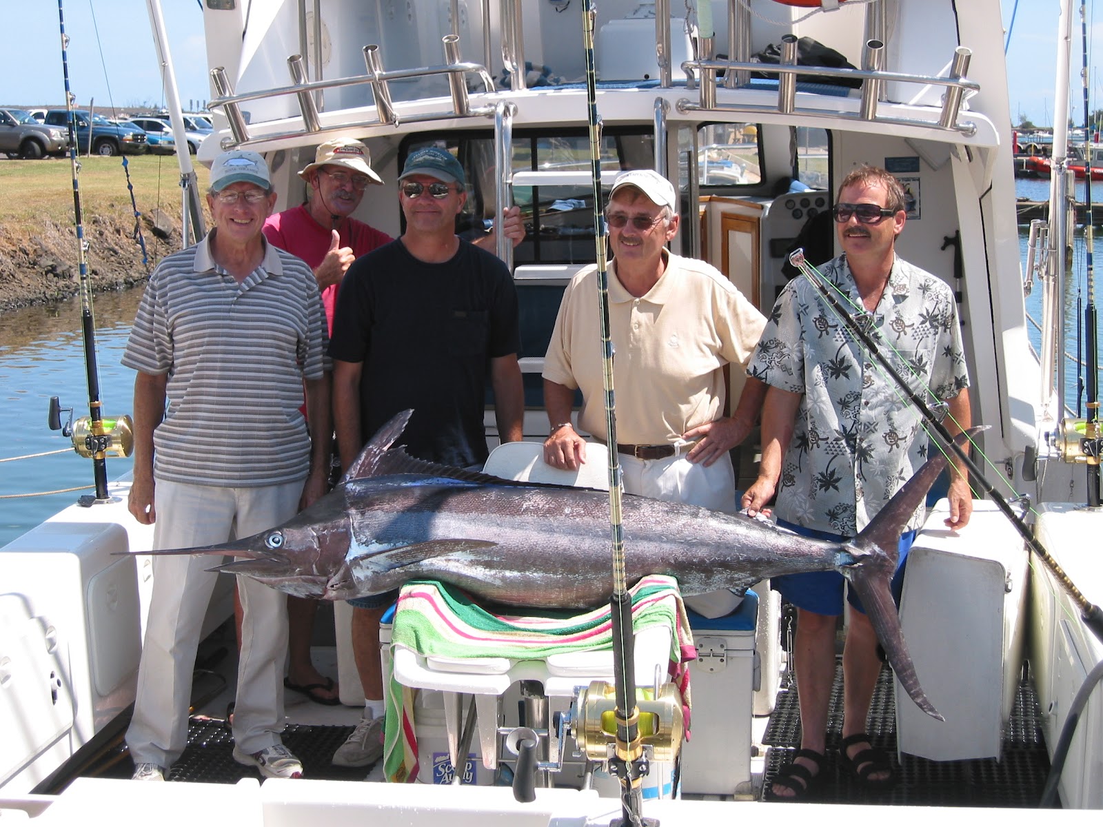 C-lure Fishing Chaters Kauai Hawaii: Deep Sea Fishing For Marlin