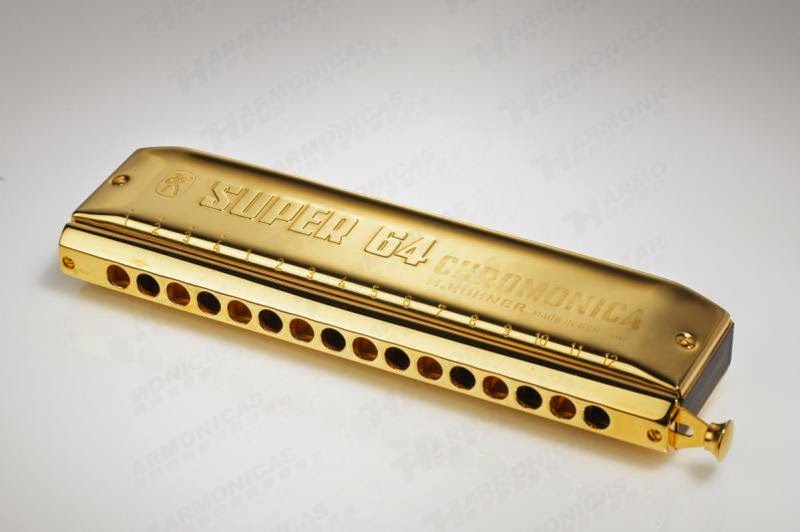 Chromatic harmonica qustkit