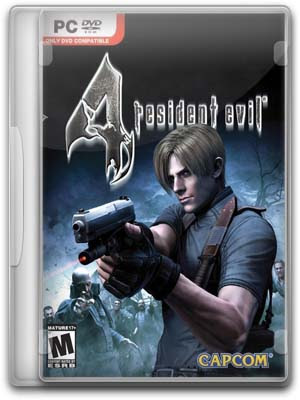 Game Resident Evil 4 completo