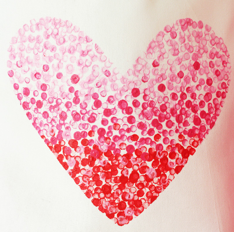 Painted Heart
