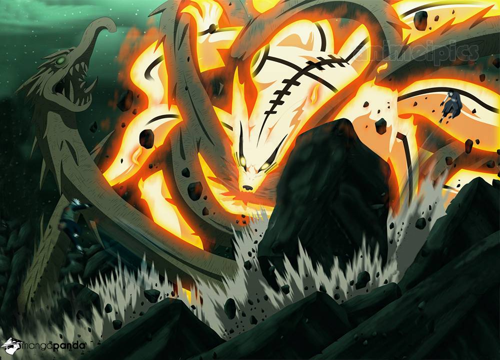 Naruto chap 622 truyen tranh naruto naruto 002, Naruto chap 622 NarutoSub