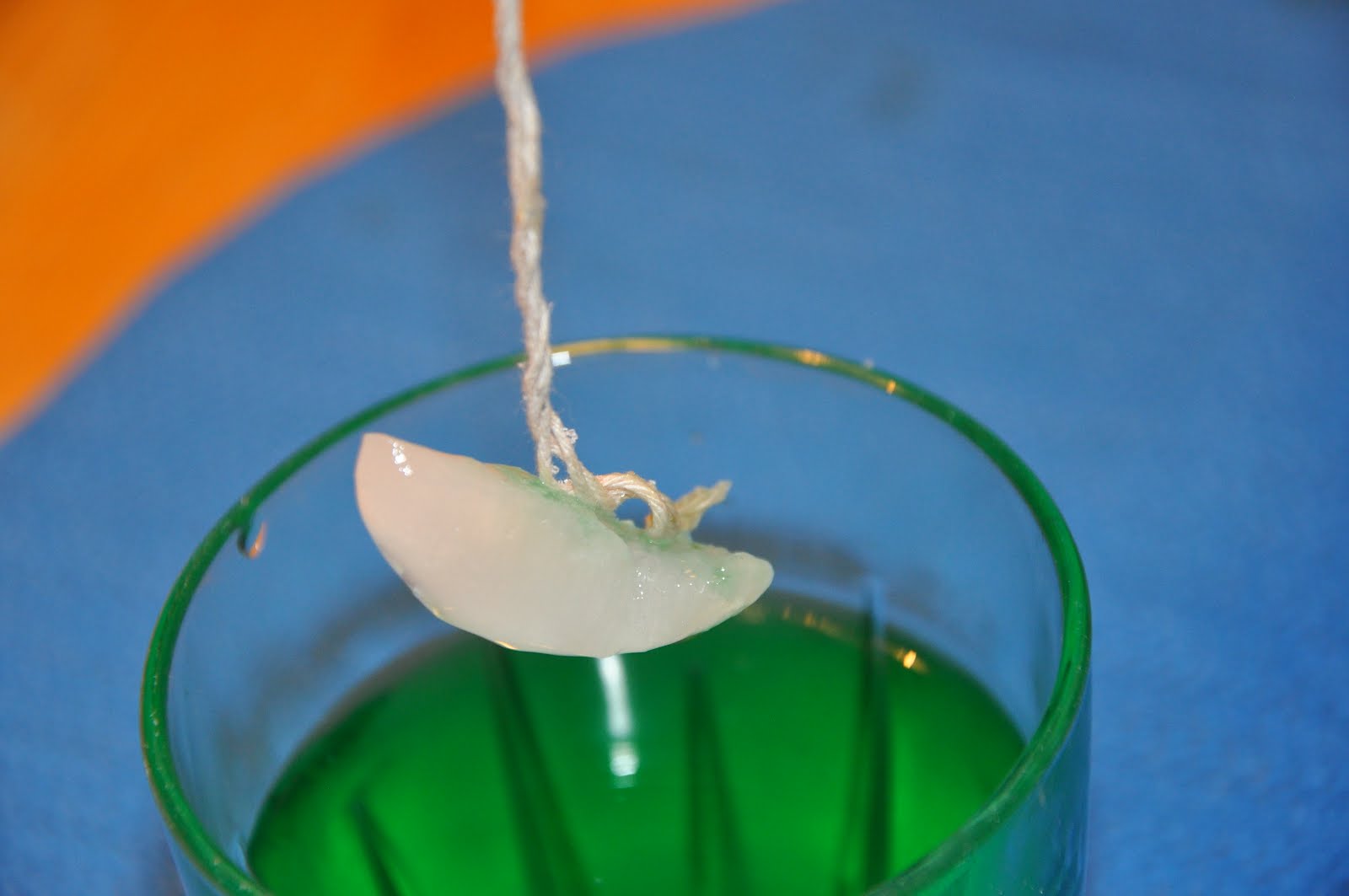 Savor The Days Lift an Ice Cube with a String Experiment