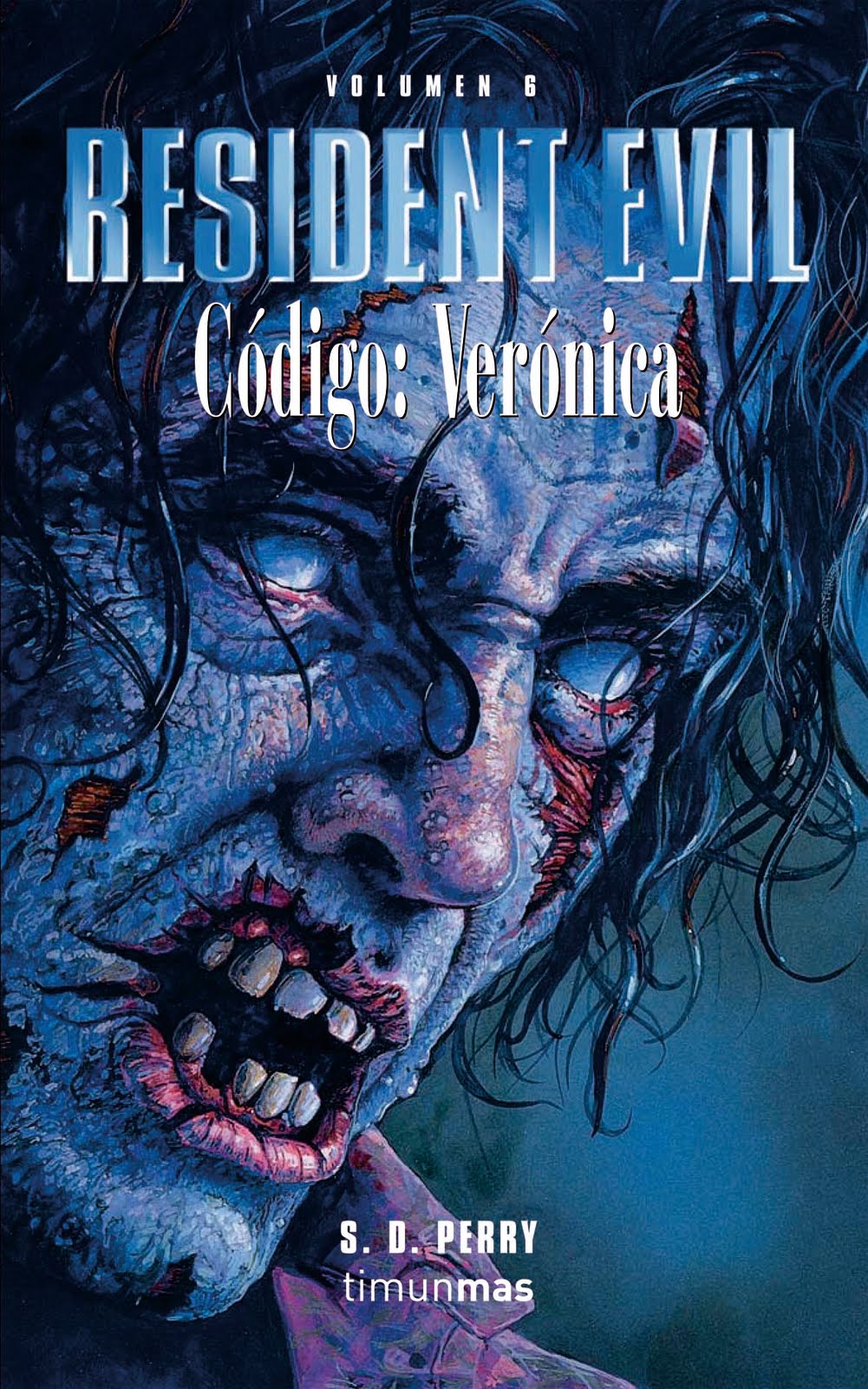 Resident Evil Code Veronica by S.D. Perry Resident evil