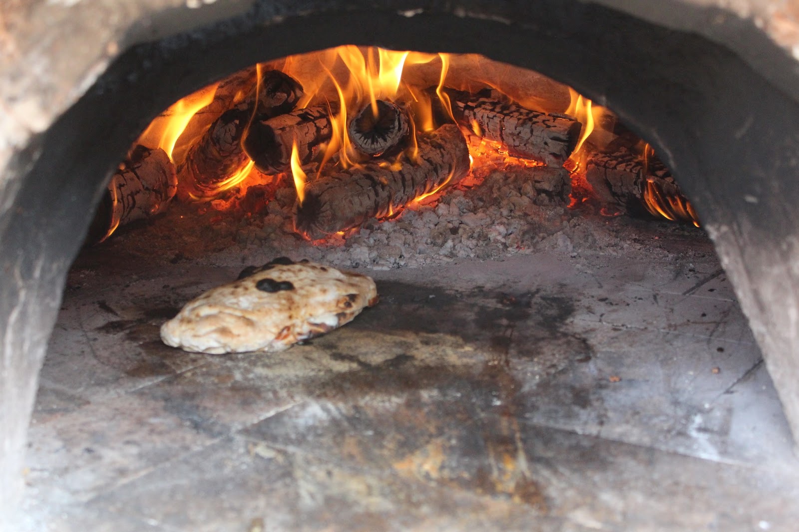 Clay Pizza Oven