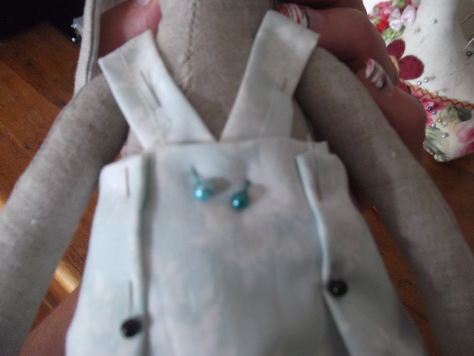 Lydias Treasures Tilda Bunny Sew Along Part 3