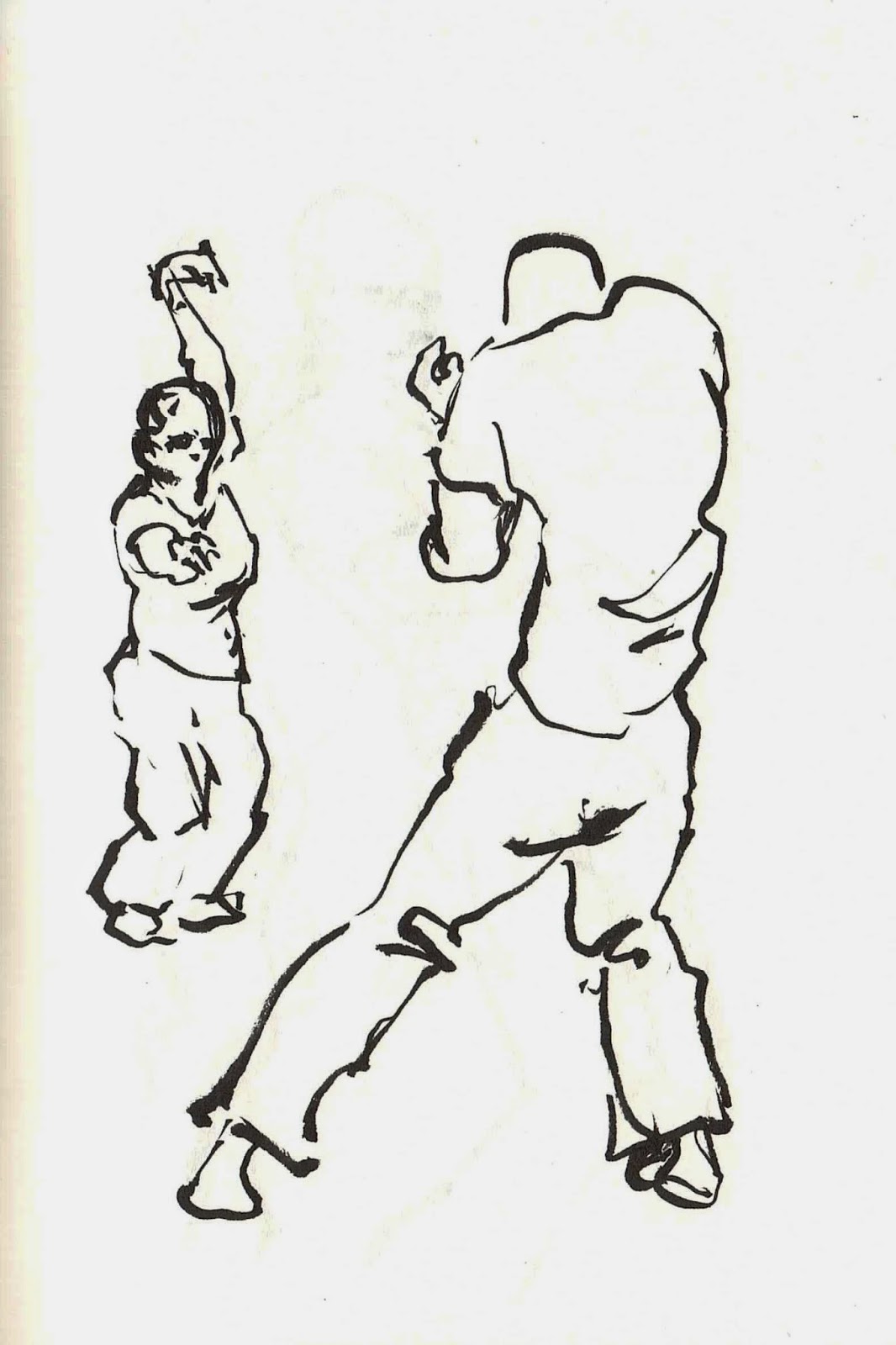 de vuelta con el cuaderno: Danza Butoh en el maratón de dibujo de movimiento