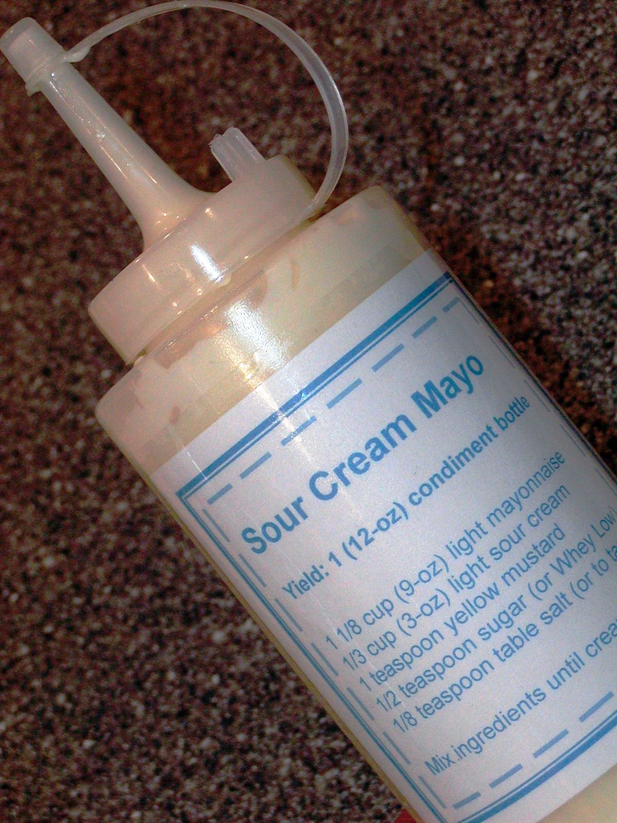 Share Alike Cooking Sour Cream Mayo KNEADERS SAUCE {inspired}