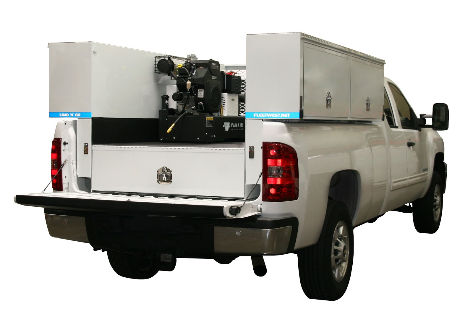 Utility Beds, Service Bodies, and Tool Boxes for Work Pickup Trucks