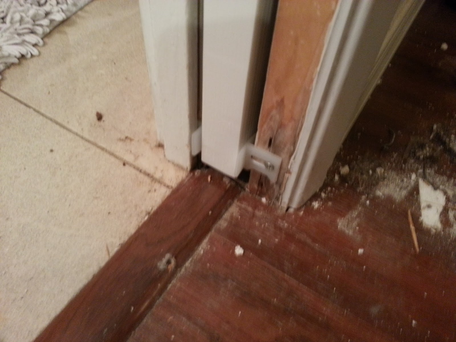 Pocket Door Magic Electrical Switches And Outlets Near The Door