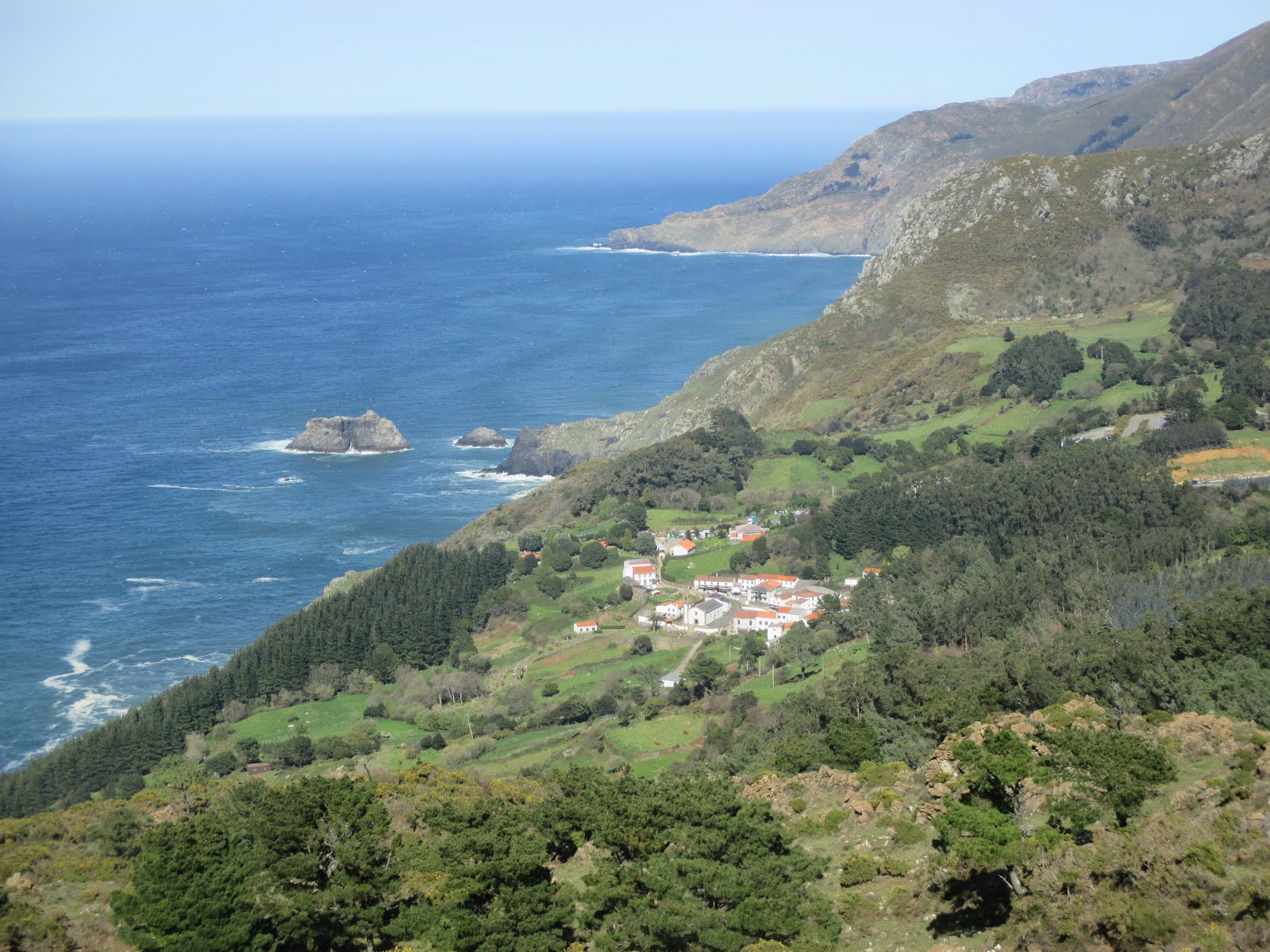 San Andrés de Teixido ( A Coruña )