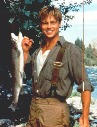 Brad Pitt A River Runs Through