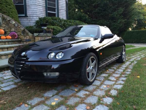 Daily Turismo Volpe Pollice 2004 Alfa Romeo Spider Lusso