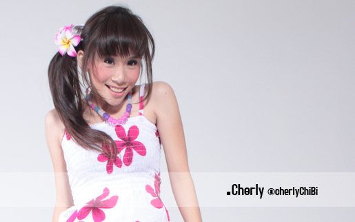 Foto Cherly Yuliana Aggraini alias Cherly Chibi, personil Girl Band Cherry Belle CHERLY CHERRY BELLE-Foto Cherly Chibi