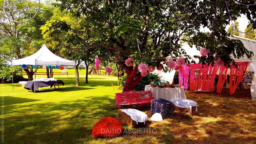 Estancia los Paraisos, Santa Fe, Ambientación parque.