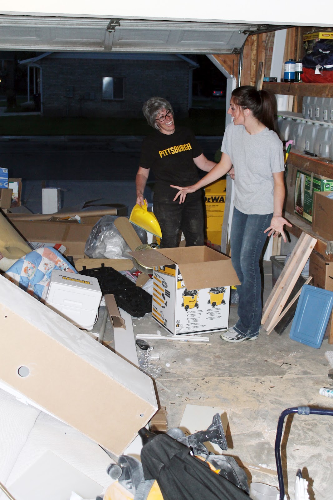 That DirtySecretofaGarage has been Tamed. Chris Loves Julia