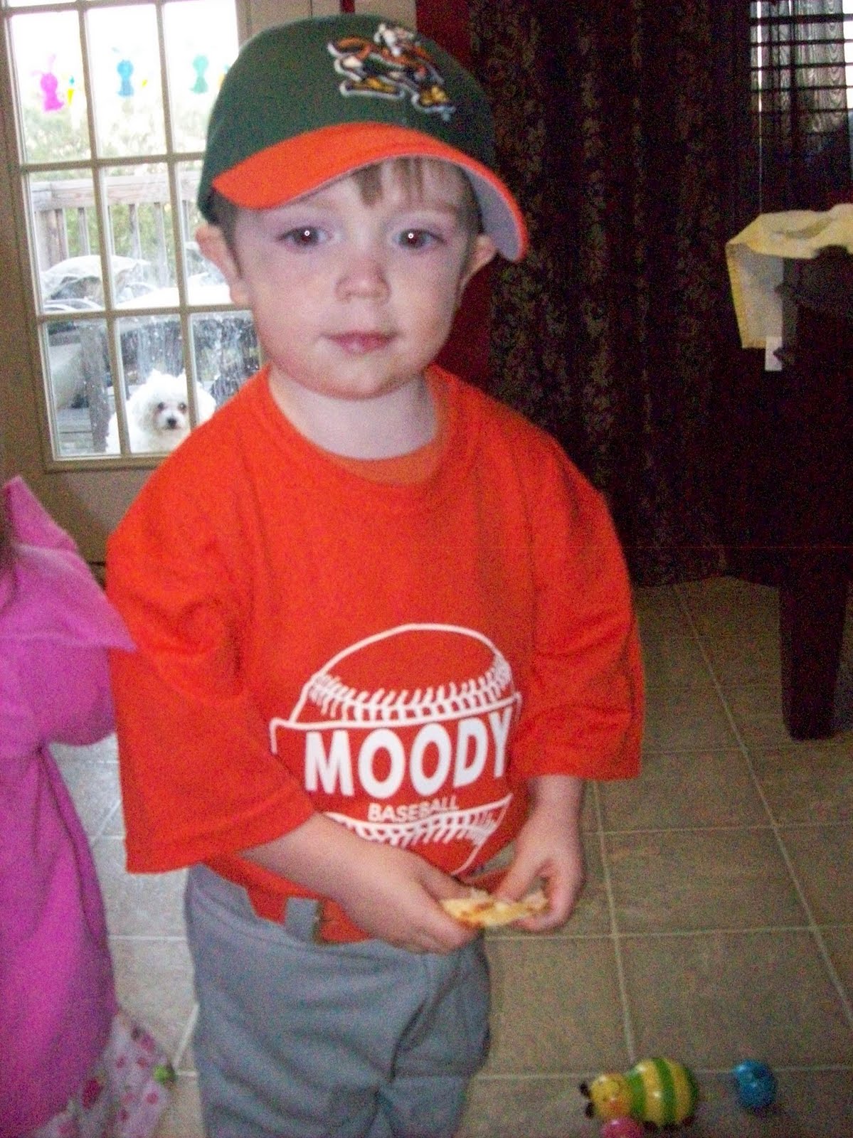 Wagner Family Blog New TBall Uniform!