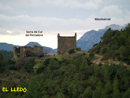 El Lledó vista des del Raval del Clot El Lledó vista des del Raval del Clot