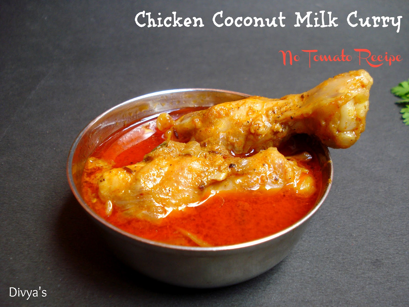 Chicken Coconut Milk Curry No Tomato Recipe You Too Can Cook
